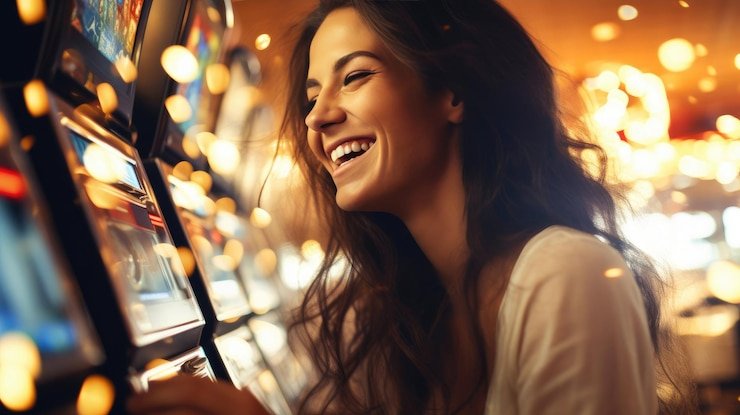 Antarmuka permainan Angka Ikut di aplikasi mobile slot jp