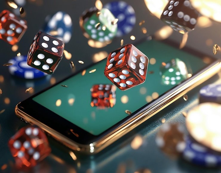Tampilan antarmuka Bikini Paradise di aplikasi mobile slot jp dengan desain pantai tropis