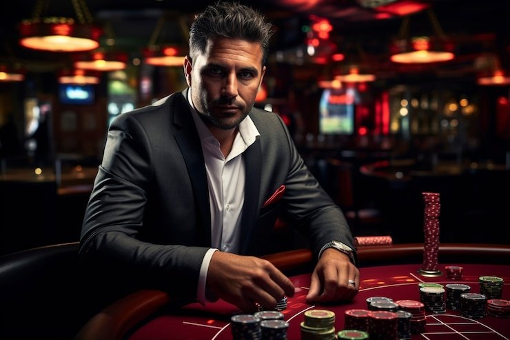 Tata letak taruhan French Roulette menampilkan semua opsi penempatan taruhan tersedia di platform slot jp